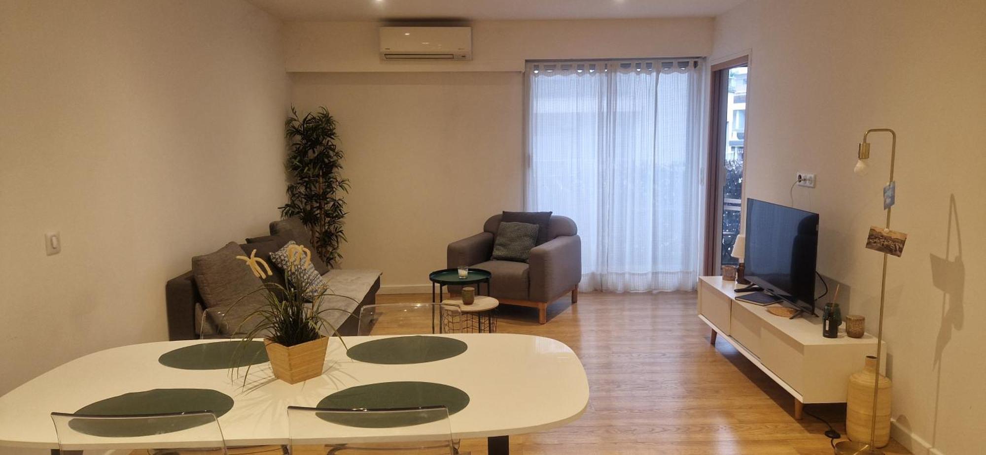 Apartment Centre De - Musiciens - Marechal - Balcon 500m Promenade Des